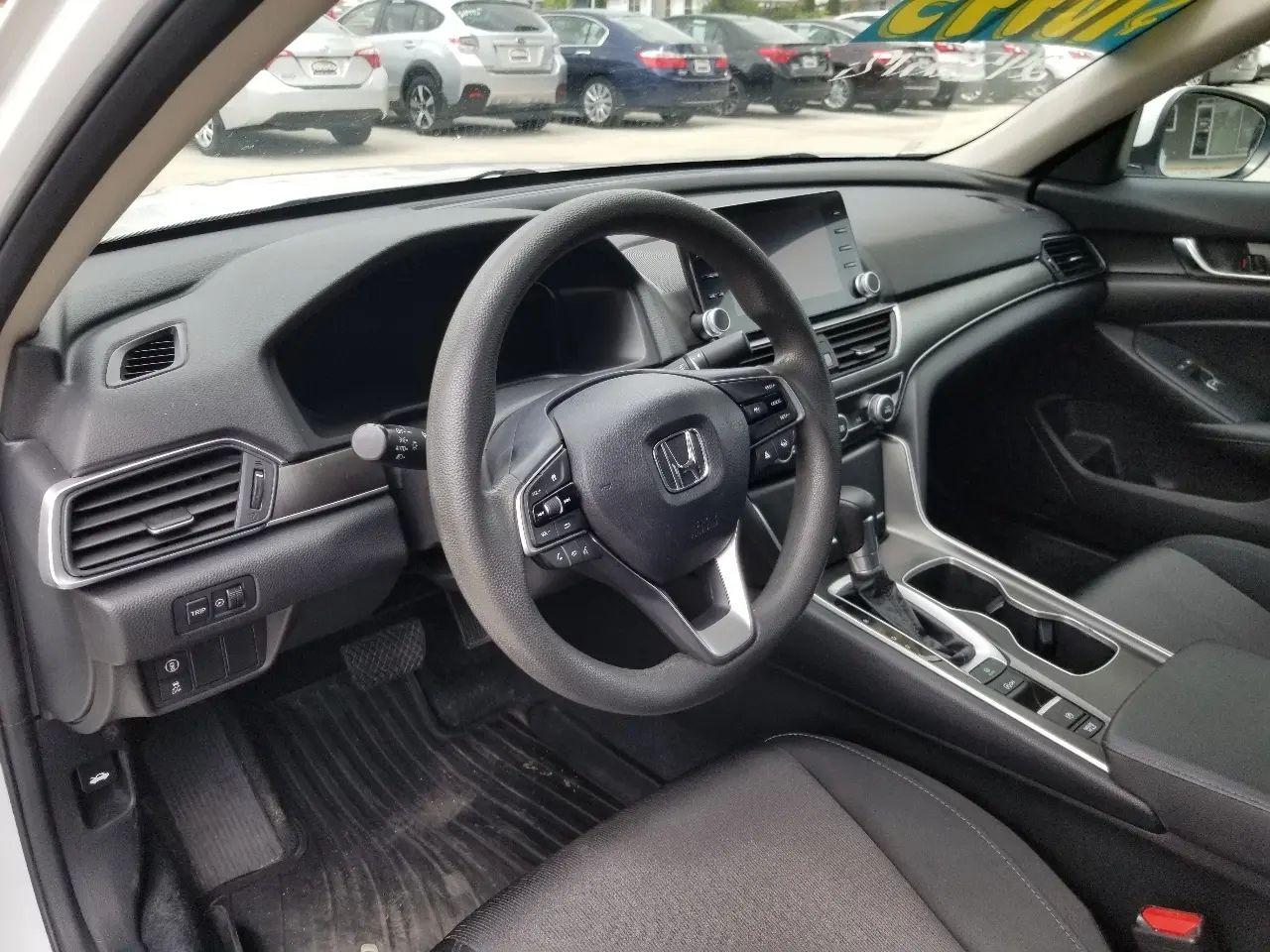 Honda Accord Sedan LX 1.5T CVT 2022