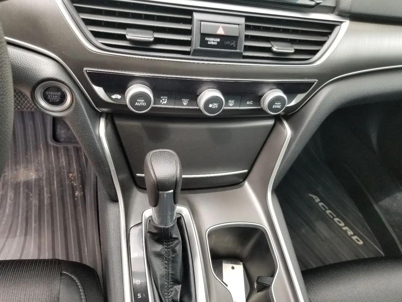 Honda Accord Sedan LX 1.5T CVT 2022