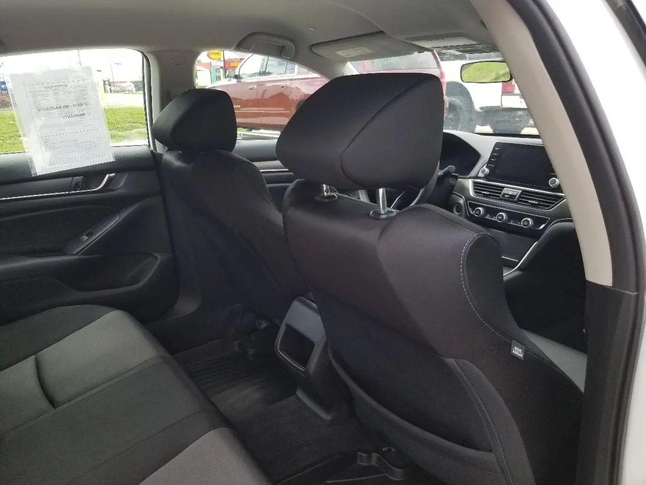 Honda Accord Sedan LX 1.5T CVT 2022