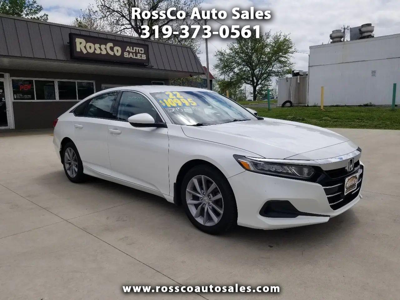 Honda Accord Sedan LX 1.5T CVT 2022