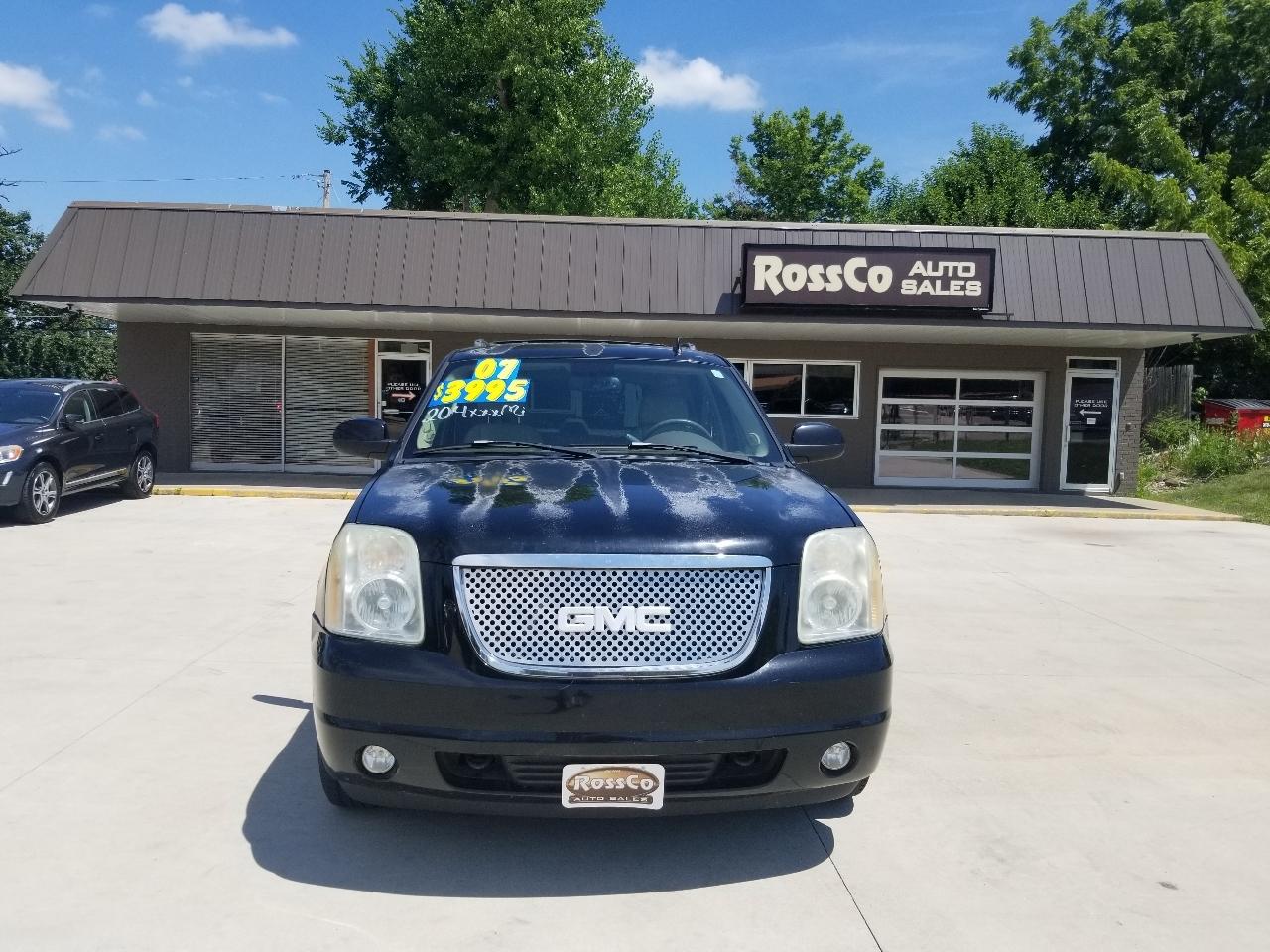 GMC Yukon 4WD 4dr 1500 SLT 2007
