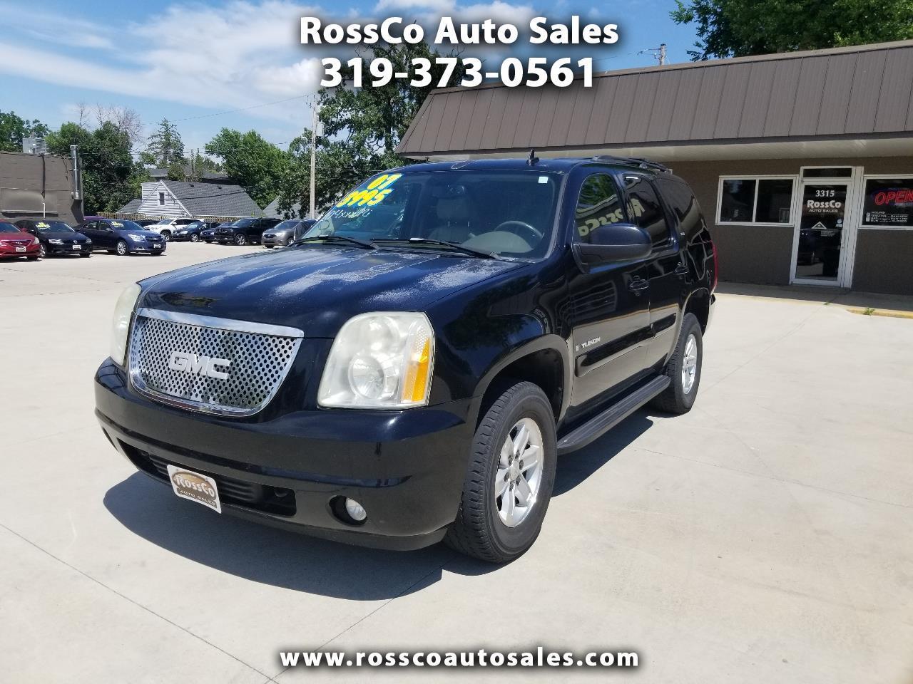GMC Yukon 4WD 4dr 1500 SLT 2007