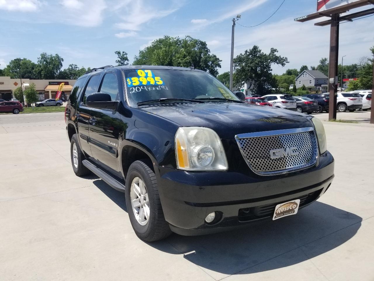 GMC Yukon 4WD 4dr 1500 SLT 2007