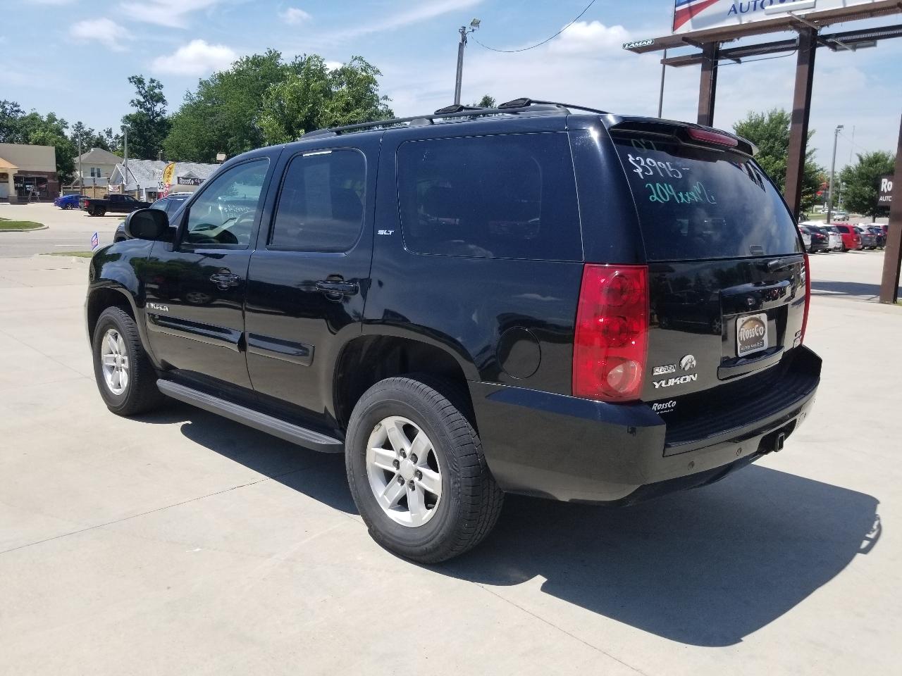 GMC Yukon 4WD 4dr 1500 SLT 2007