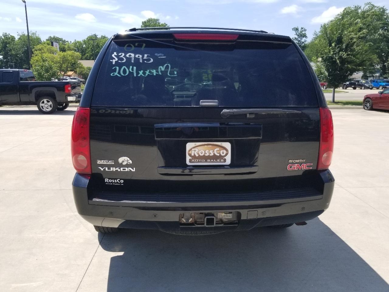 GMC Yukon 4WD 4dr 1500 SLT 2007