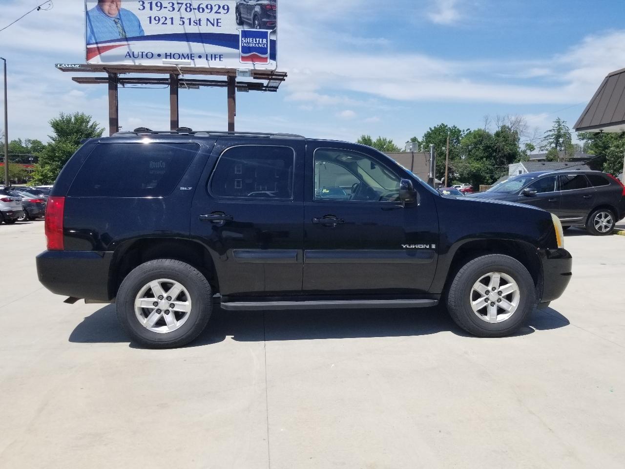 GMC Yukon 4WD 4dr 1500 SLT 2007