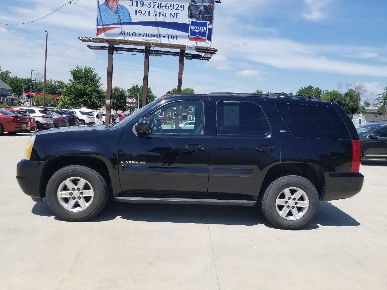 GMC Yukon 4WD 4dr 1500 SLT 2007