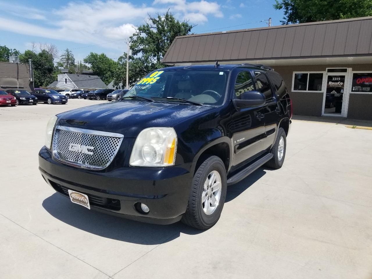 GMC Yukon 4WD 4dr 1500 SLT 2007