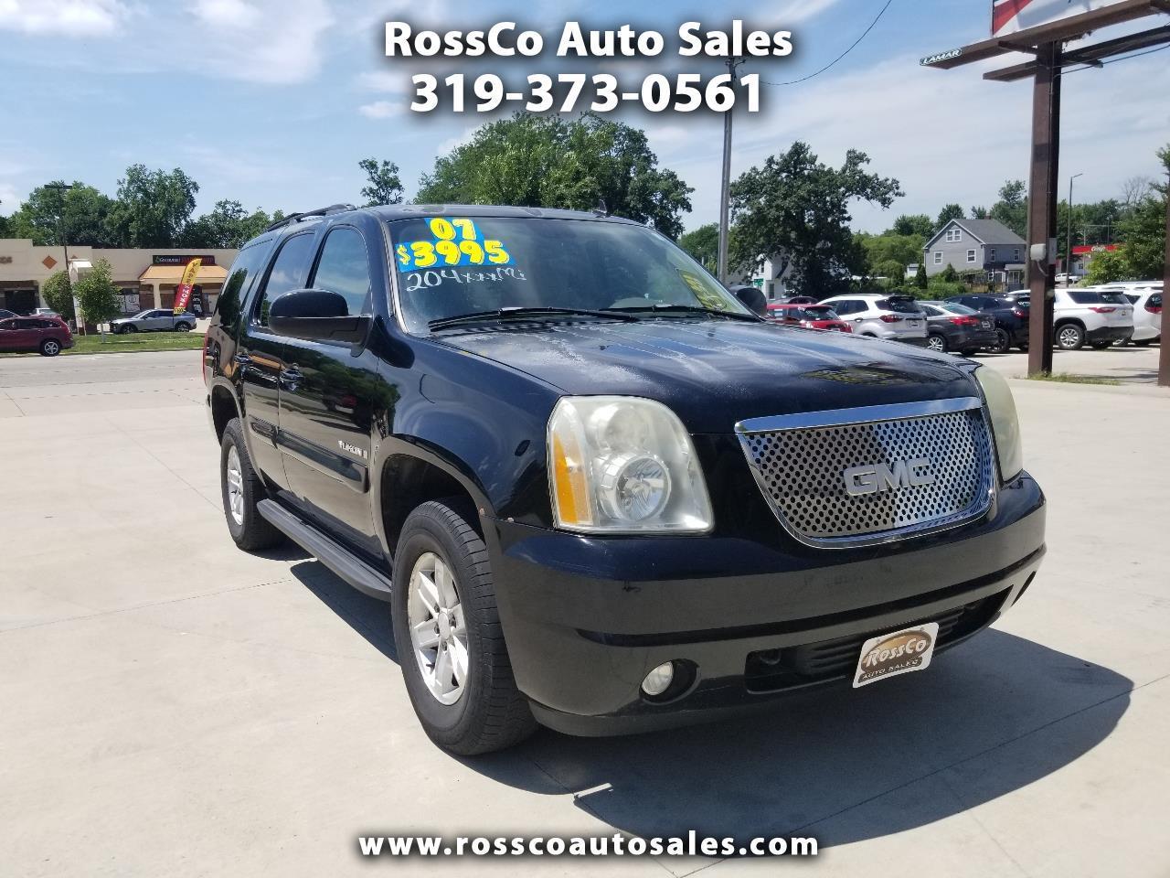 GMC Yukon 4WD 4dr 1500 SLT 2007