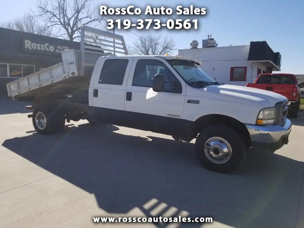 Ford Super Duty F-350 DRW Crew Cab 176" WB 60" CA Lariat 4WD 2004