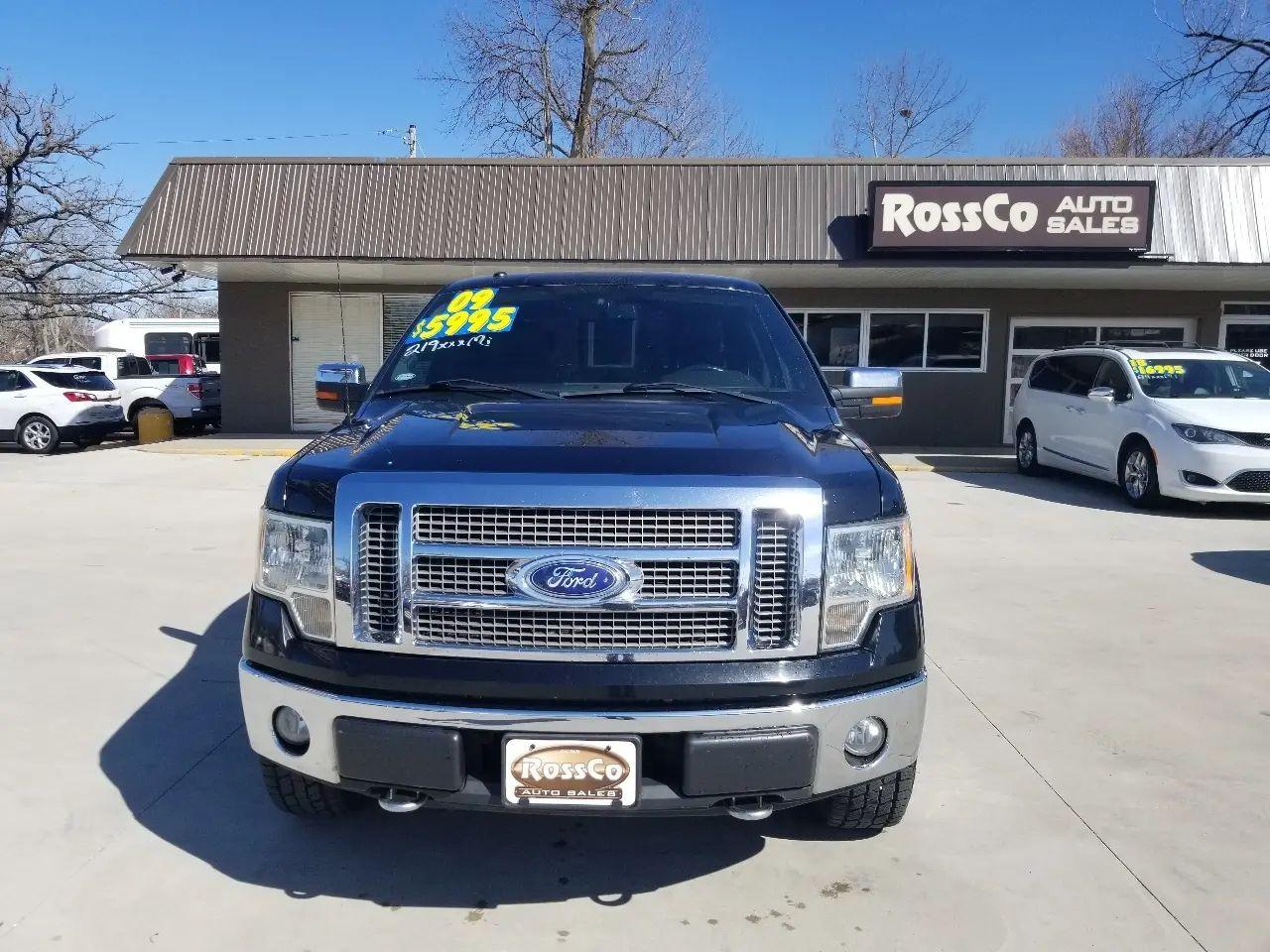 Ford F-150 4WD SuperCrew 145" Platinum 2009