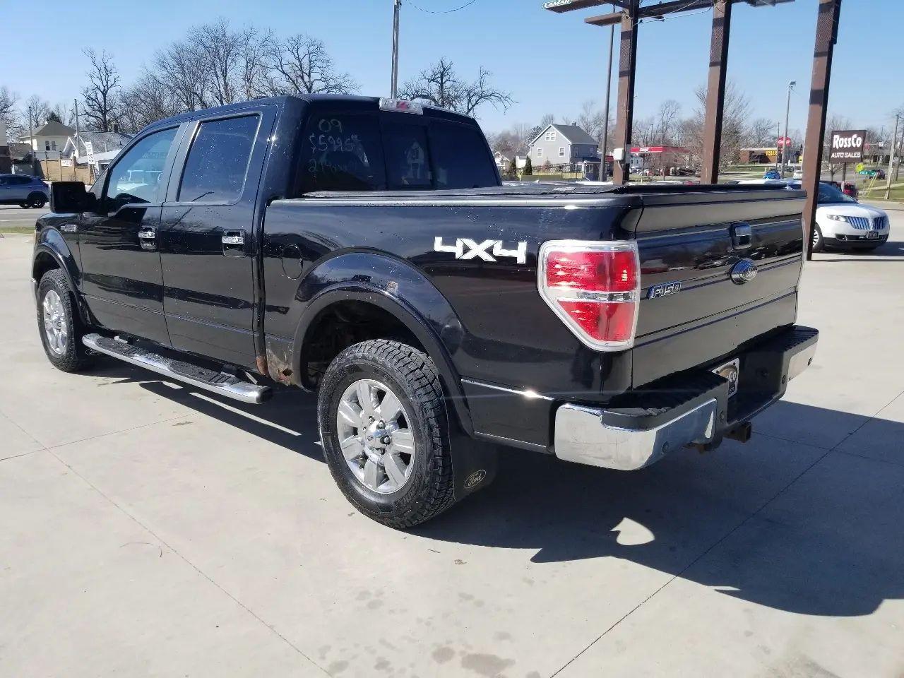 Ford F-150 4WD SuperCrew 145" Platinum 2009