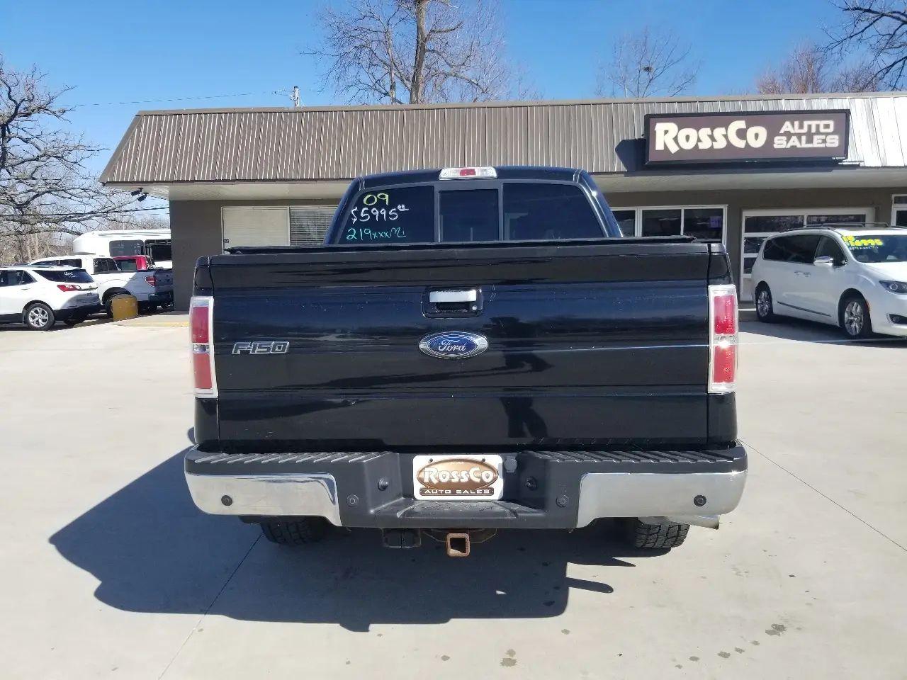 Ford F-150 4WD SuperCrew 145" Platinum 2009