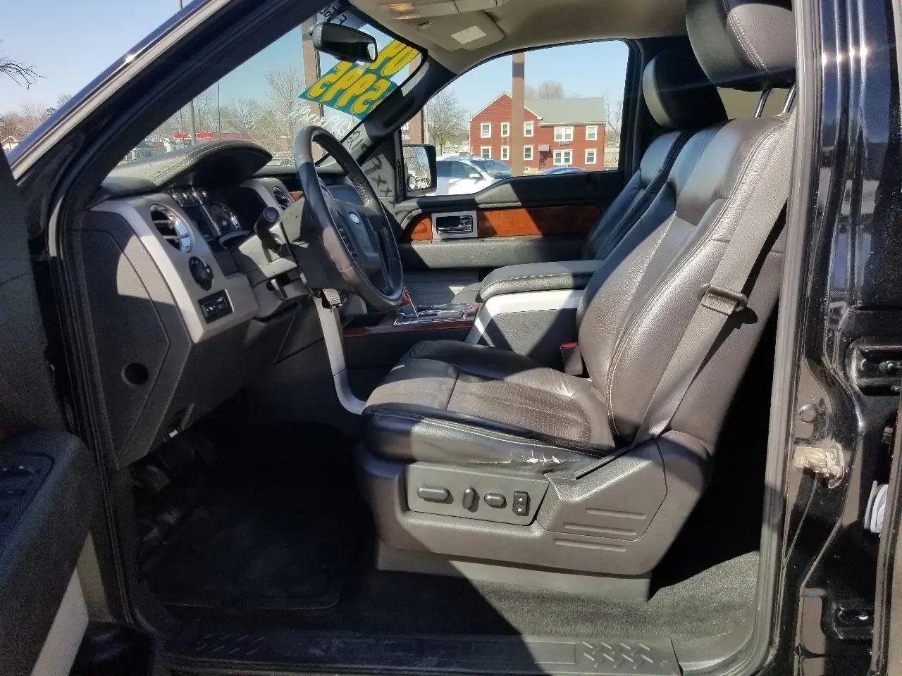 Ford F-150 4WD SuperCrew 145" Platinum 2009