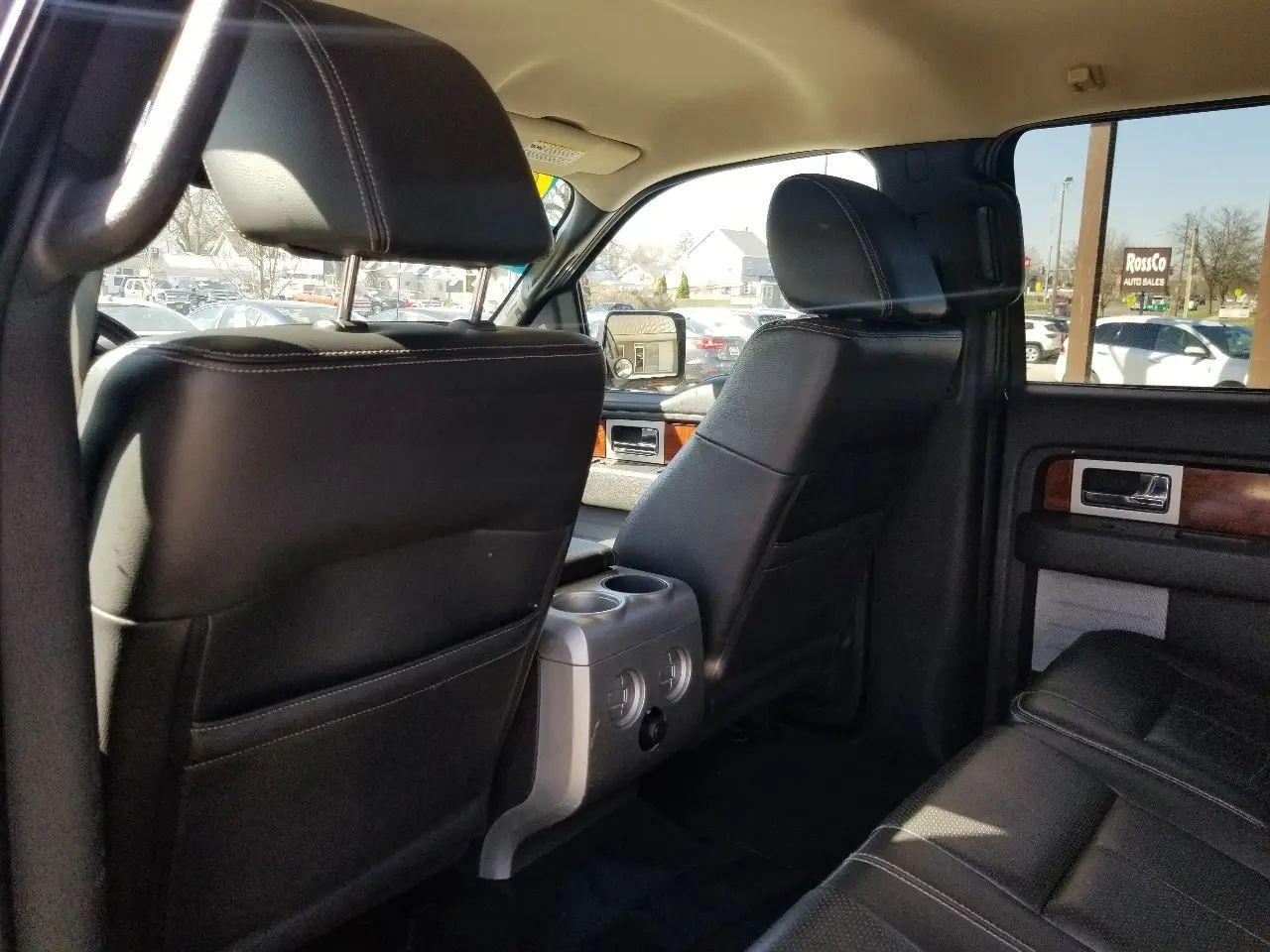 Ford F-150 4WD SuperCrew 145" Platinum 2009