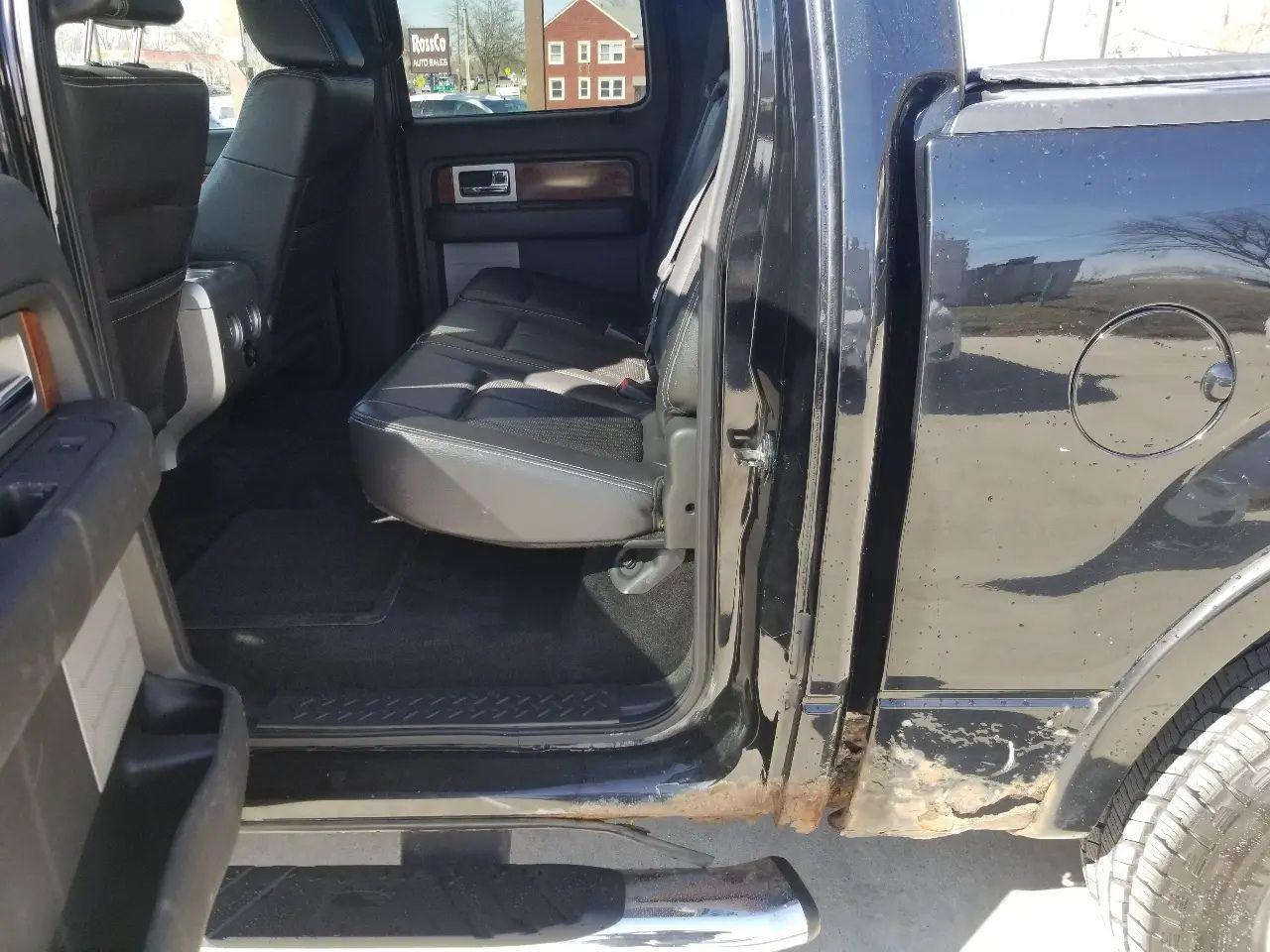 Ford F-150 4WD SuperCrew 145" Platinum 2009