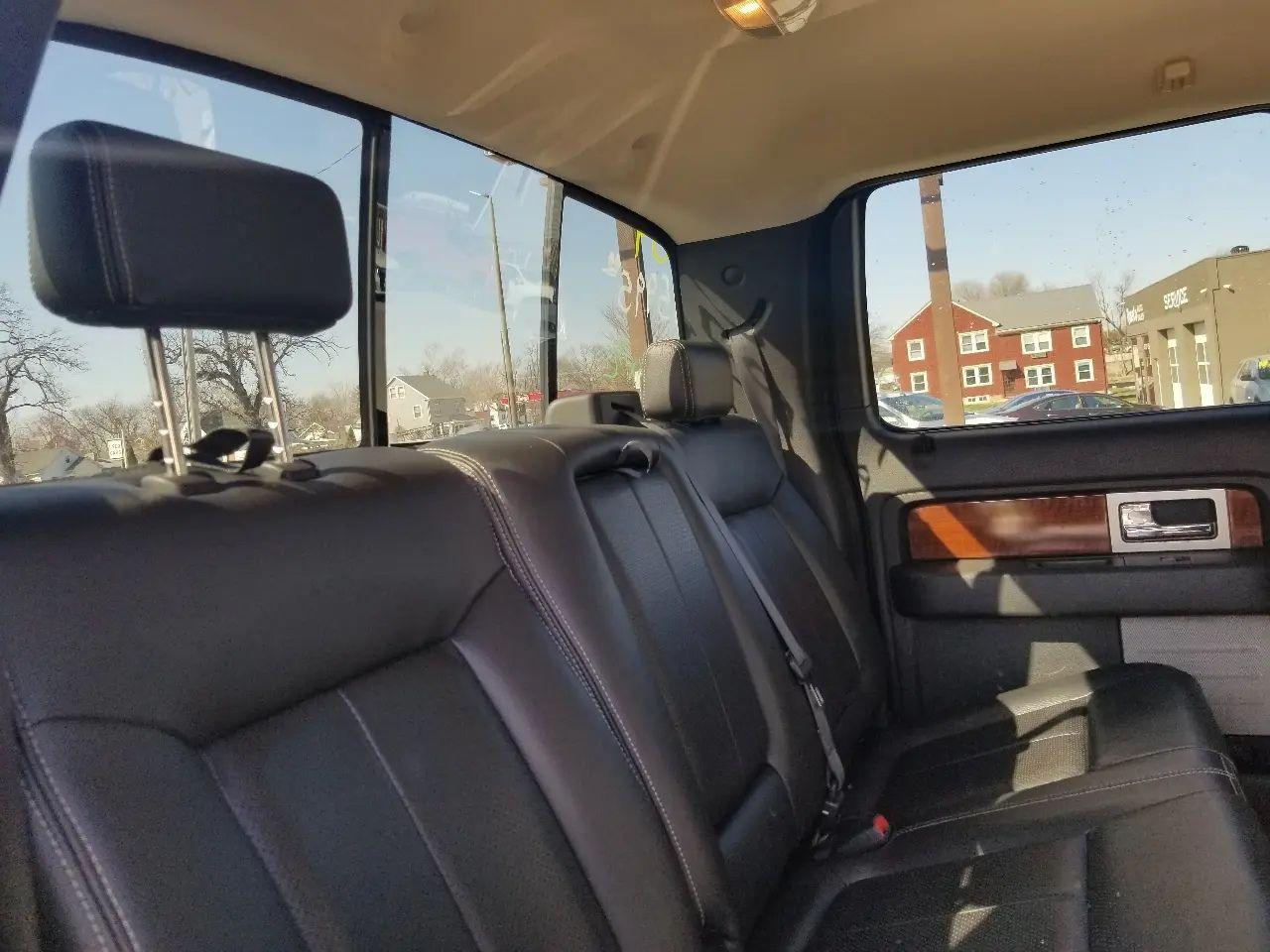 Ford F-150 4WD SuperCrew 145" Platinum 2009