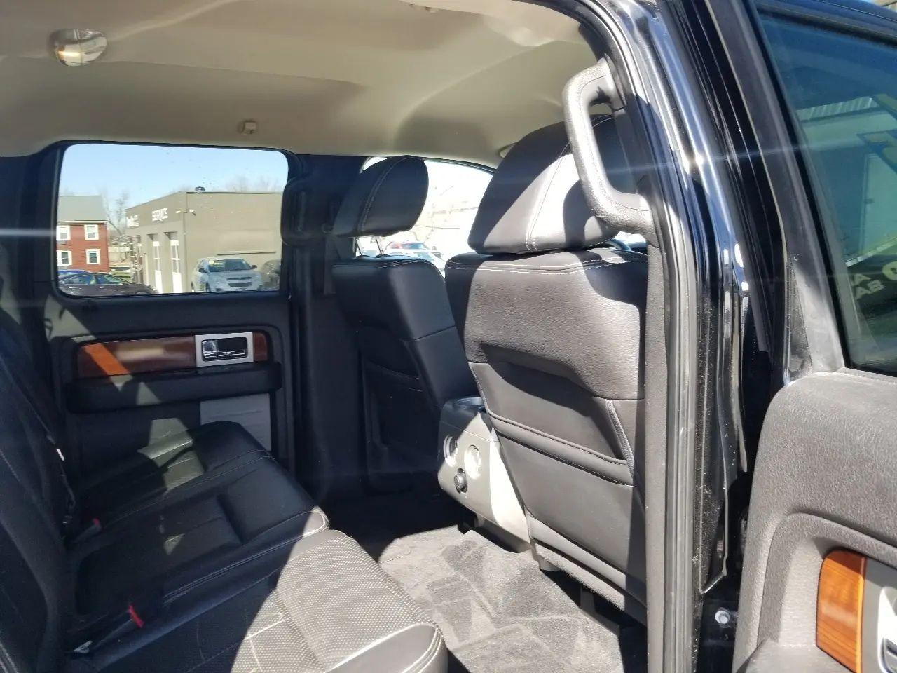Ford F-150 4WD SuperCrew 145" Platinum 2009