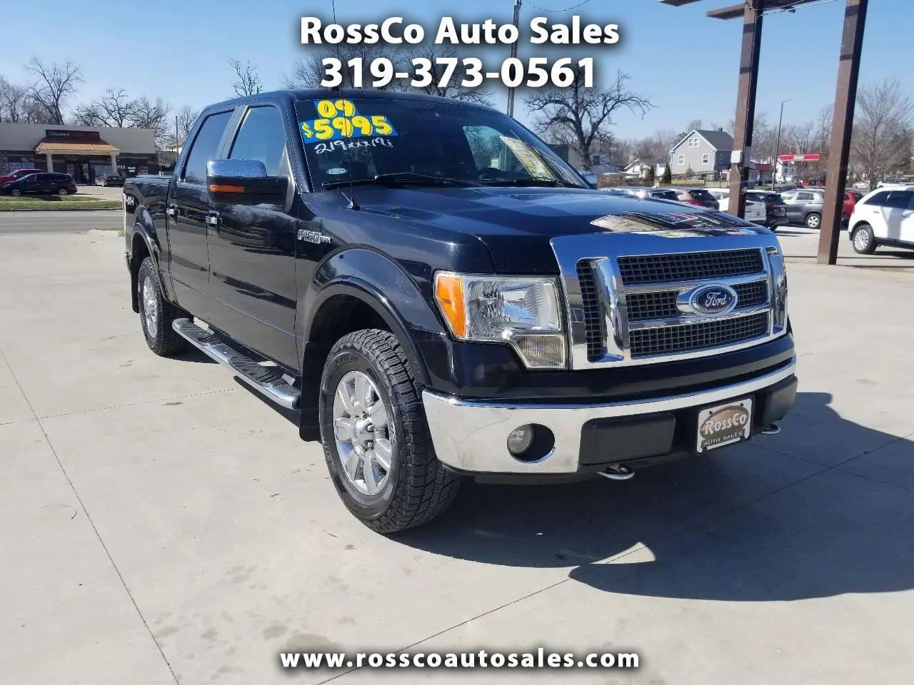 Ford F-150 4WD SuperCrew 145" Platinum 2009