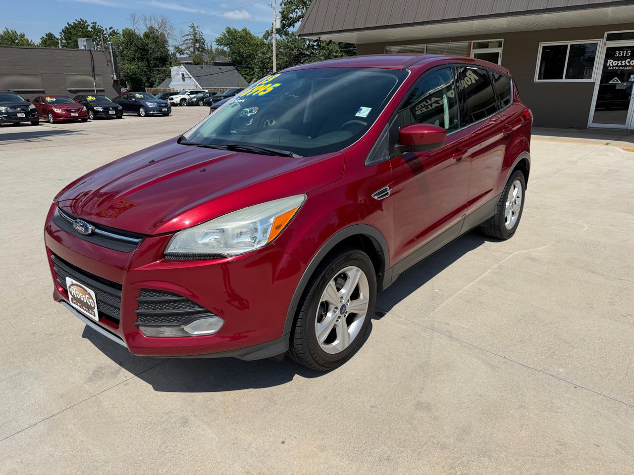 Ford Escape 4WD 4dr SE 2013