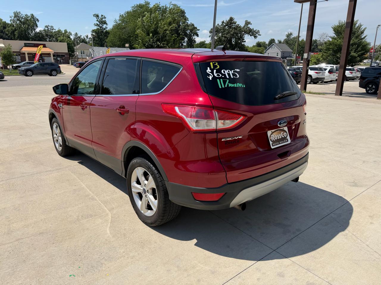 Ford Escape 4WD 4dr SE 2013