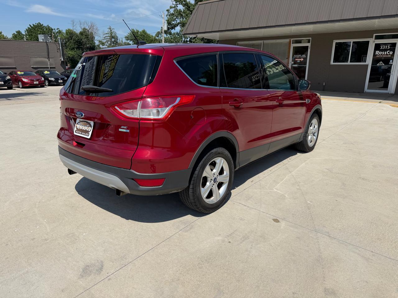 Ford Escape 4WD 4dr SE 2013
