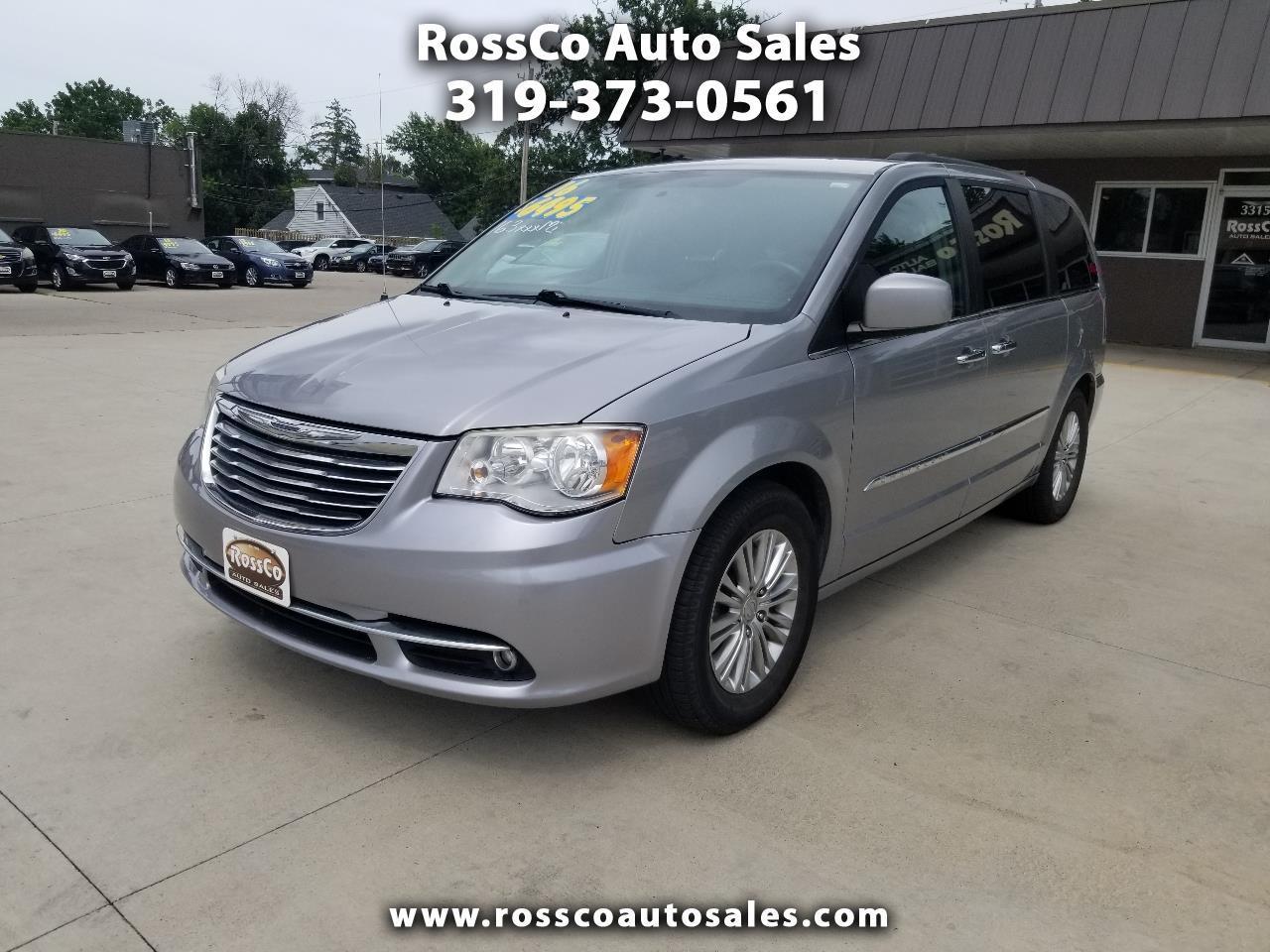 2016 Chrysler Town & Country 4dr Wgn Touring