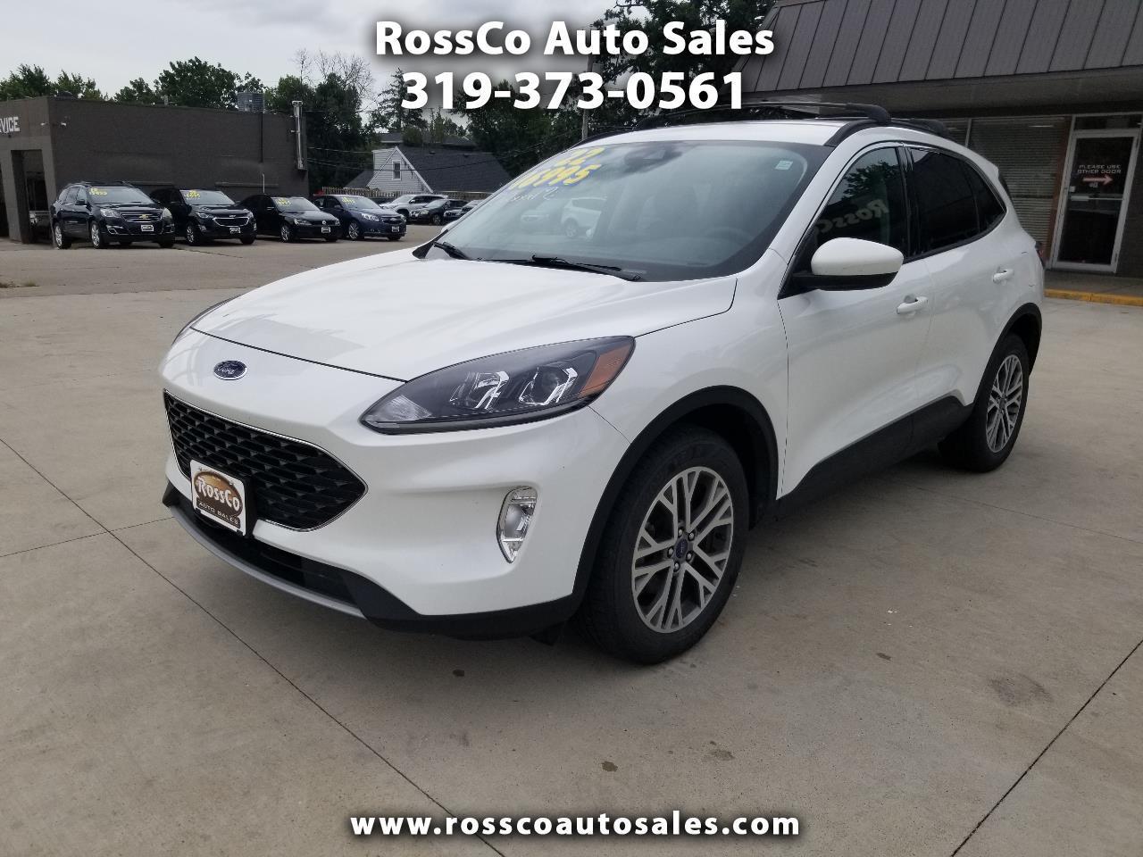 2022 Ford Escape SEL AWD