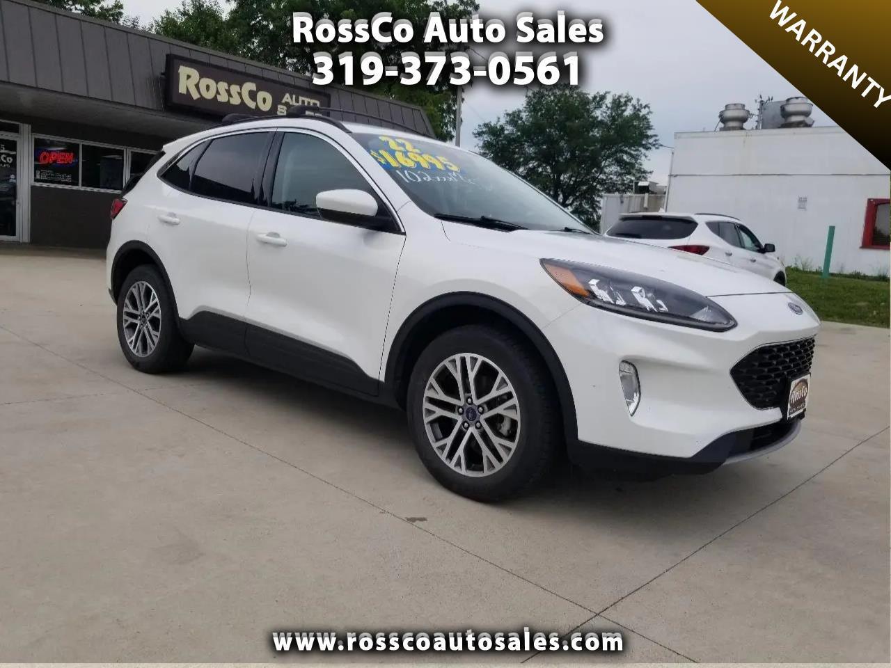 2022 Ford Escape SEL AWD