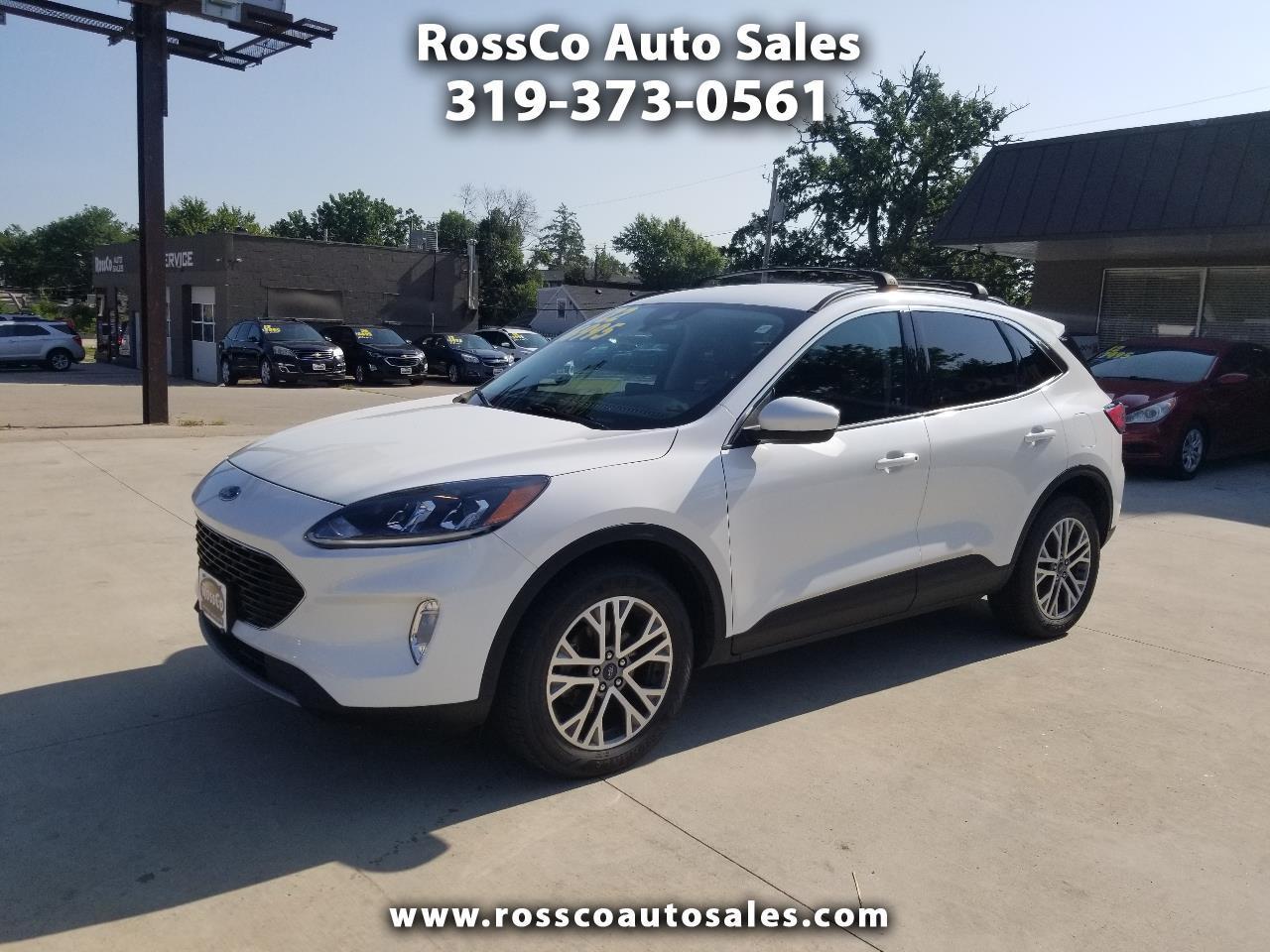 2022 Ford Escape SEL AWD