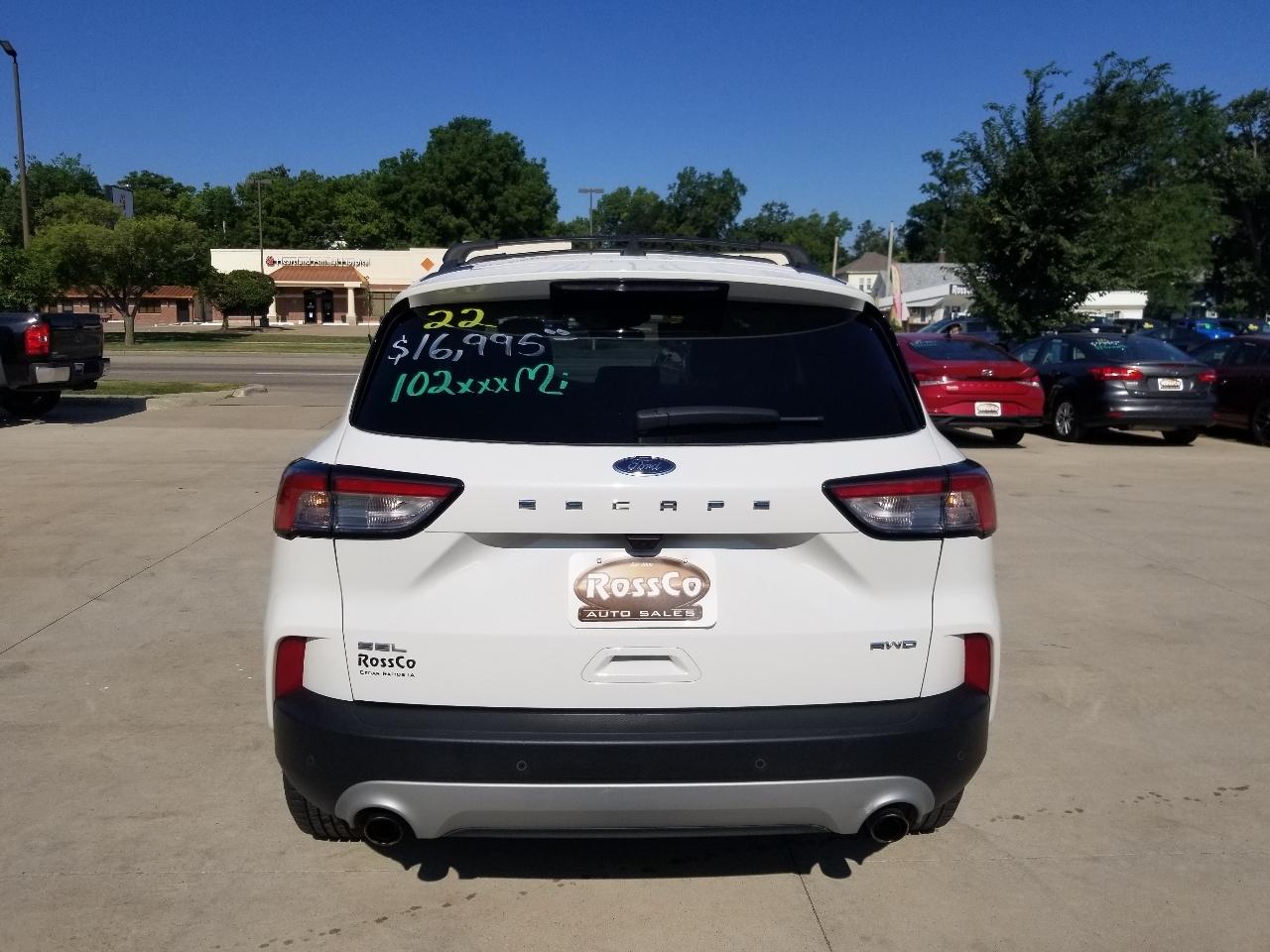Ford Escape SEL AWD 2022