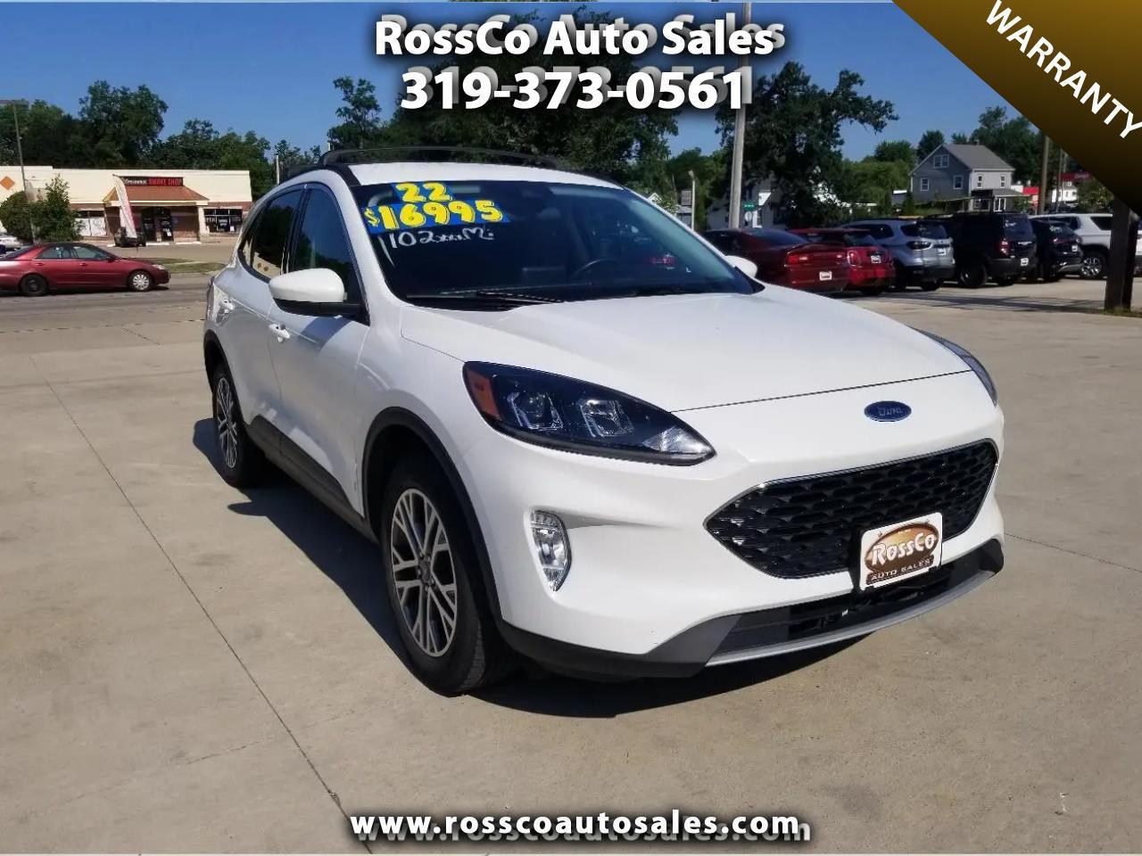 2022 Ford Escape SEL AWD