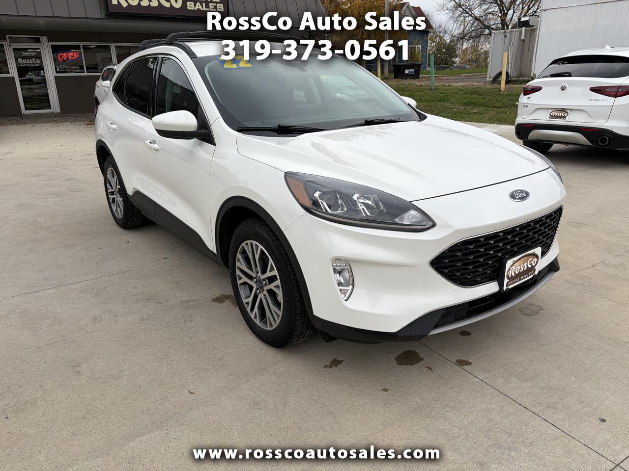 2022 Ford Escape SEL AWD