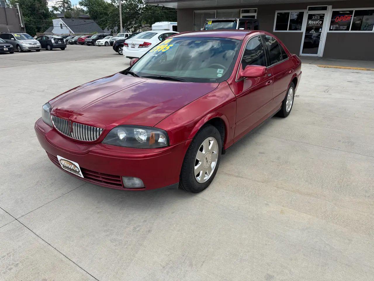 Lincoln LS 4dr Sdn V6 Auto w/Luxury Pkg 2004