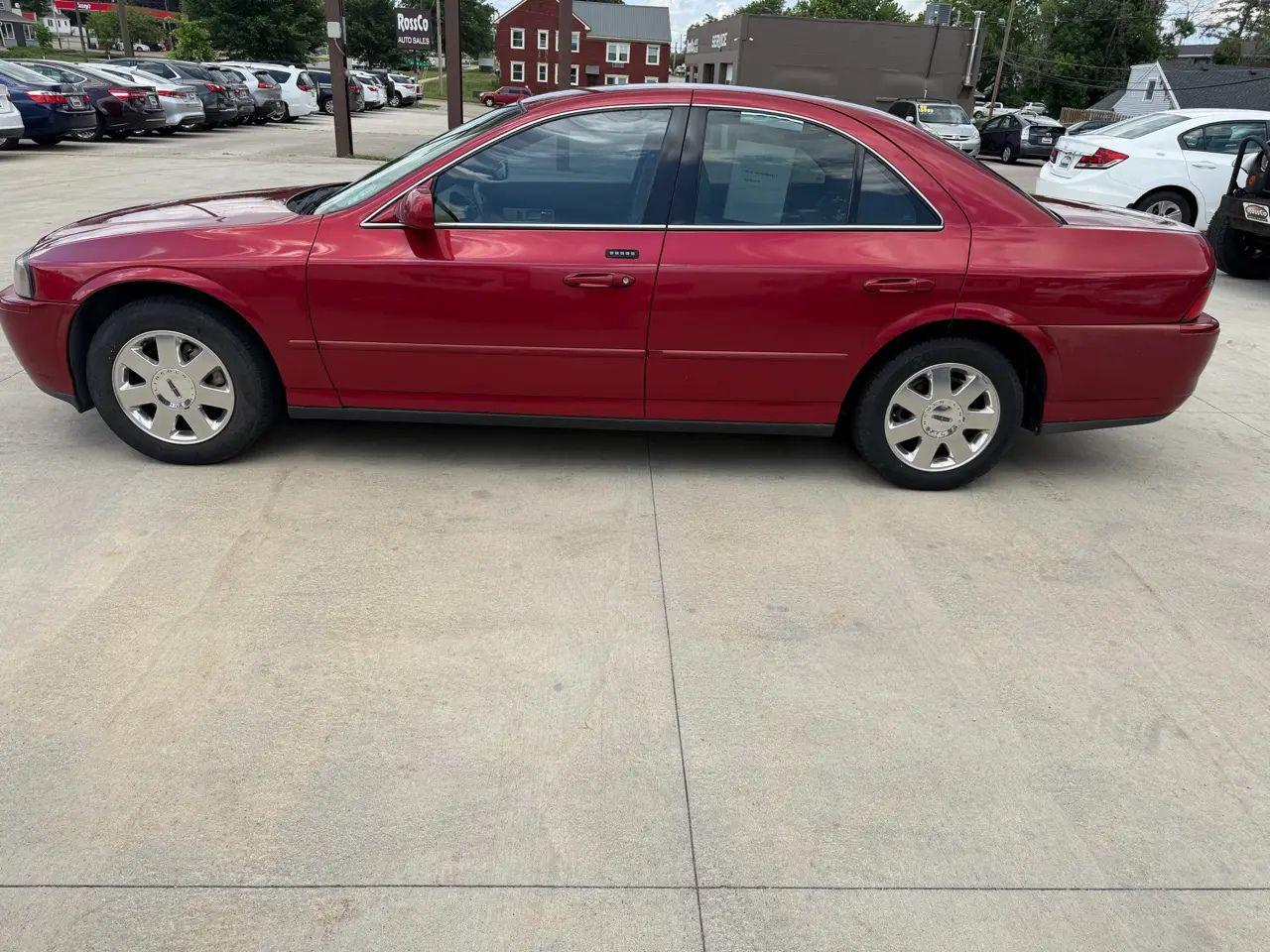 Lincoln LS 4dr Sdn V6 Auto w/Luxury Pkg 2004