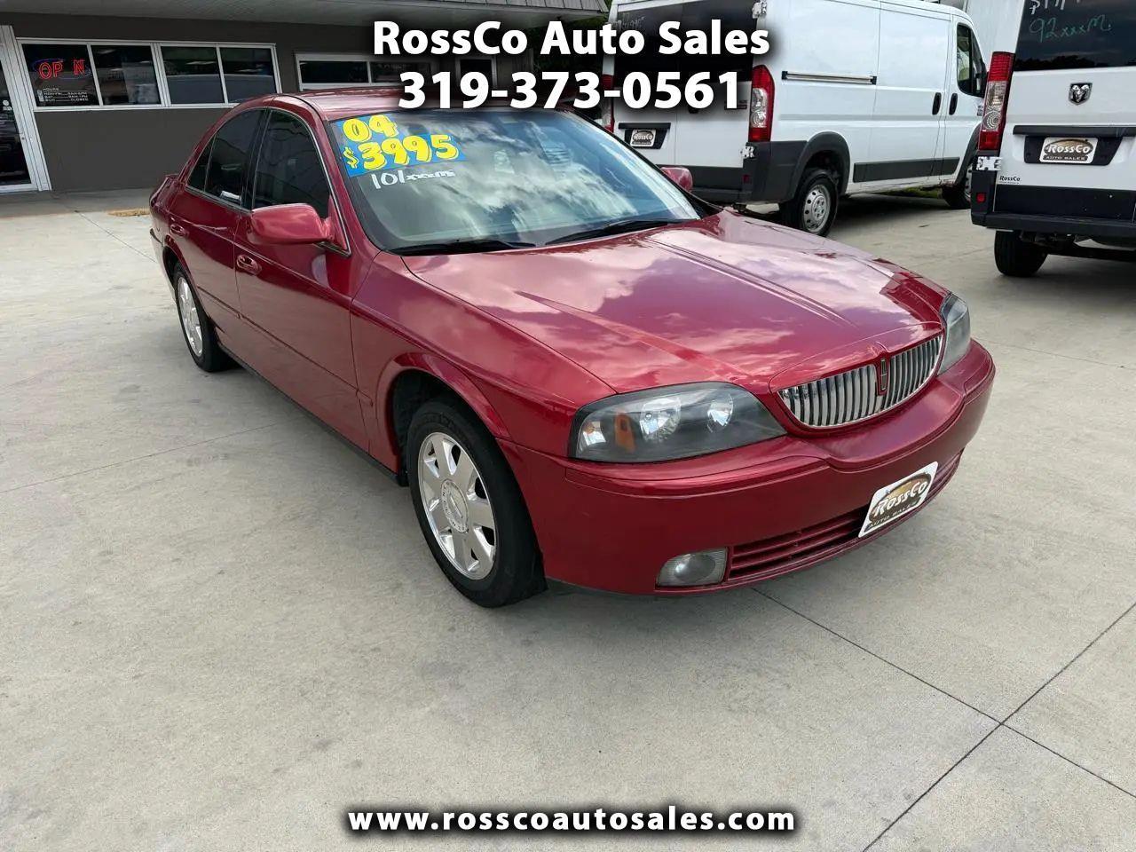 Lincoln LS 4dr Sdn V6 Auto w/Luxury Pkg 2004