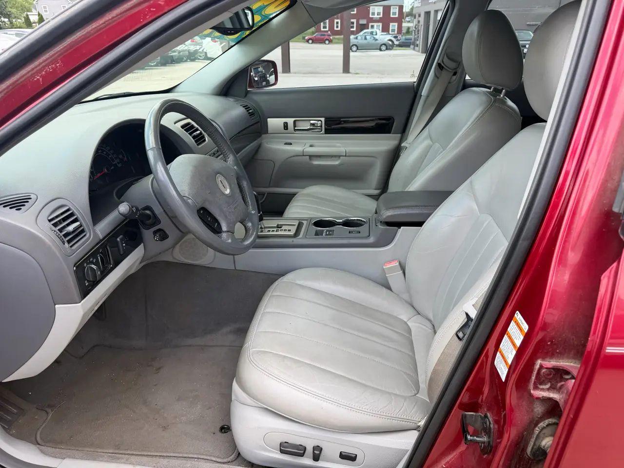 Lincoln LS 4dr Sdn V6 Auto w/Luxury Pkg 2004