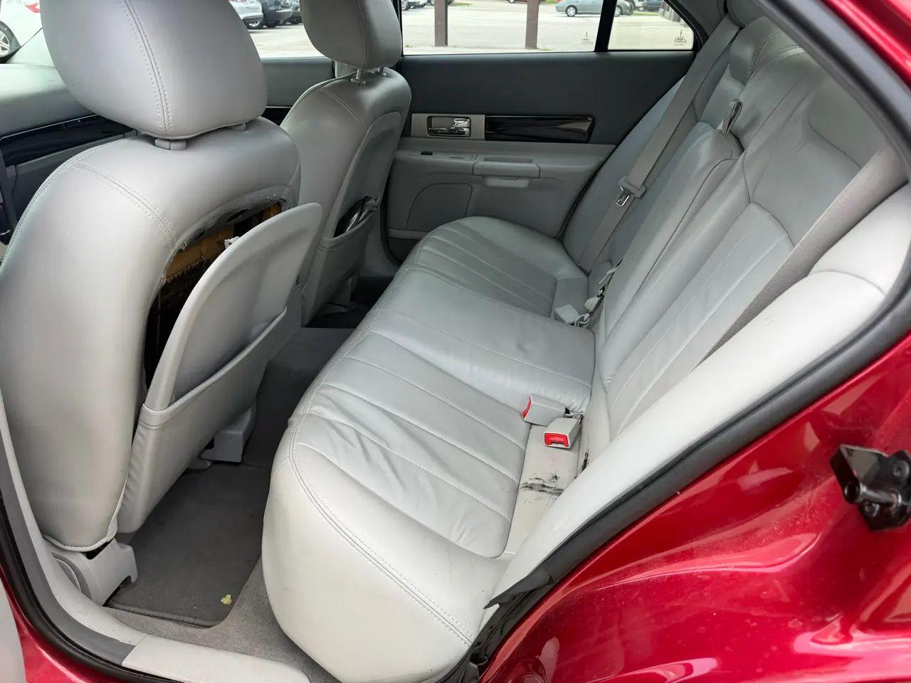 Lincoln LS 4dr Sdn V6 Auto w/Luxury Pkg 2004