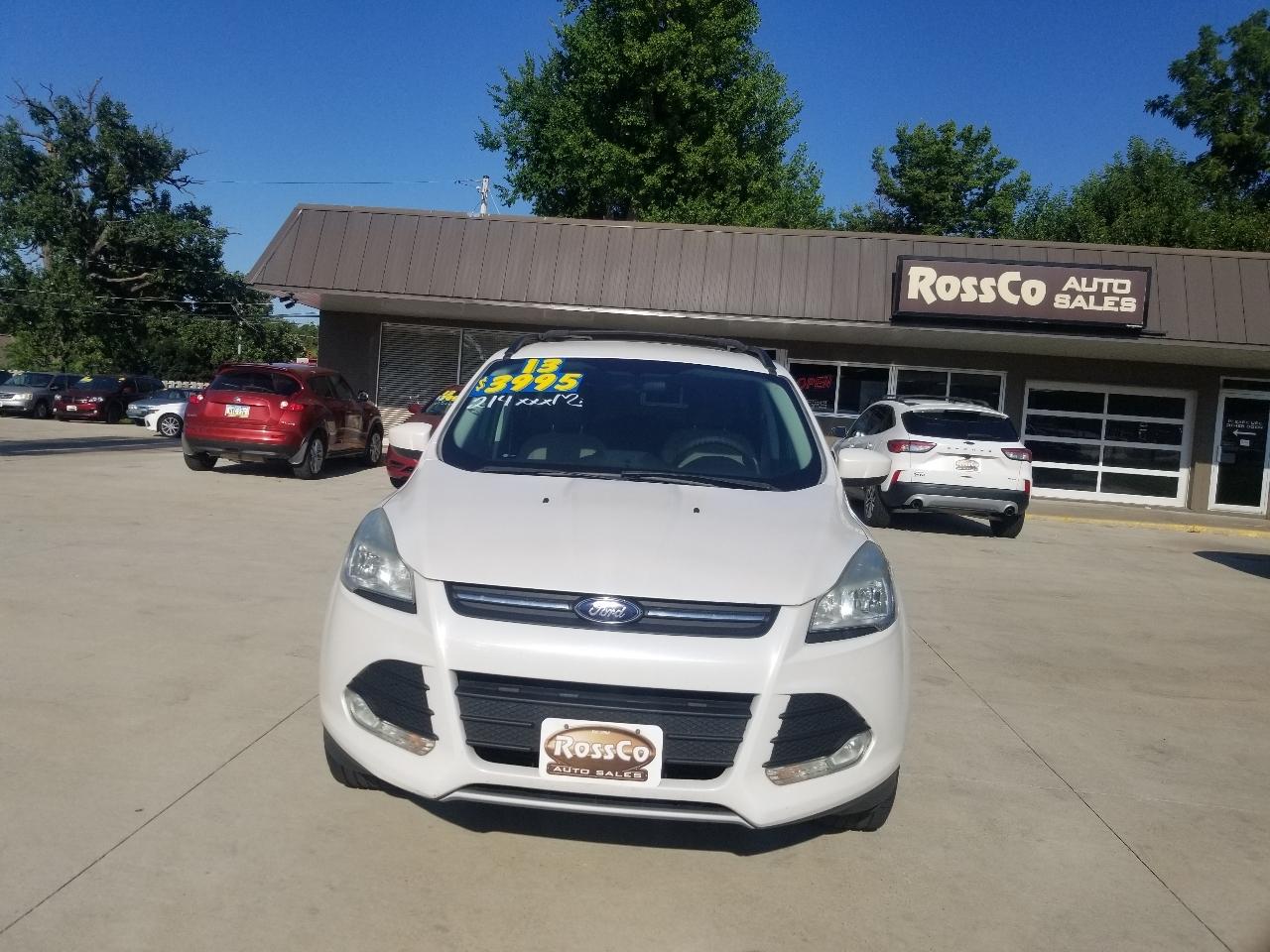 Ford Escape FWD 4dr SE 2013