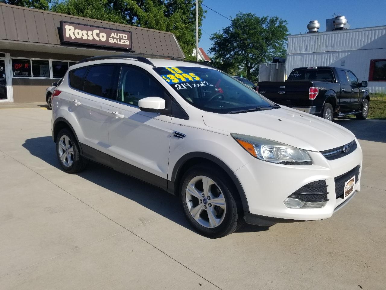 Ford Escape FWD 4dr SE 2013