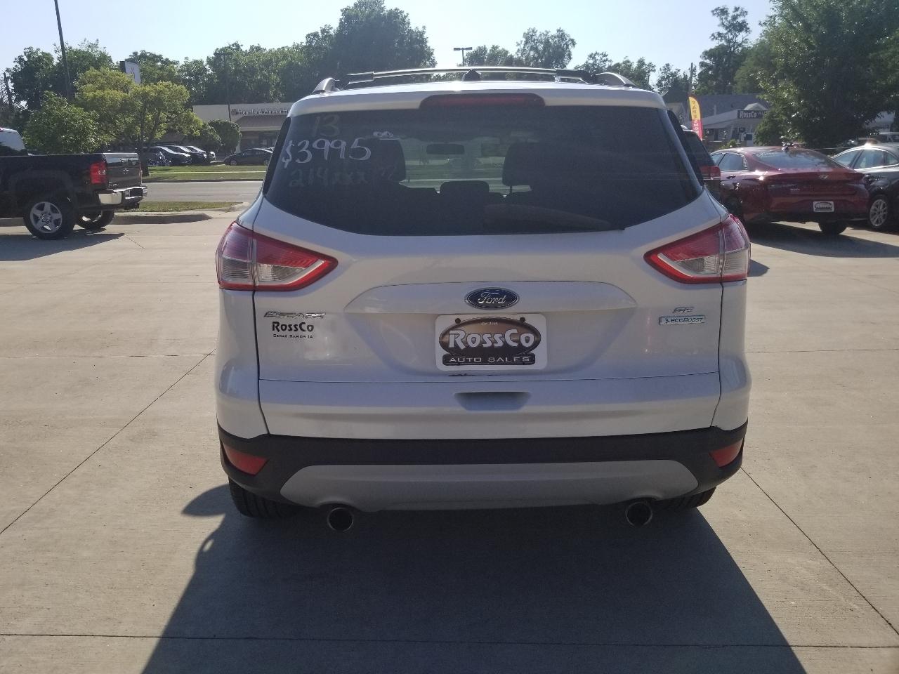 Ford Escape FWD 4dr SE 2013