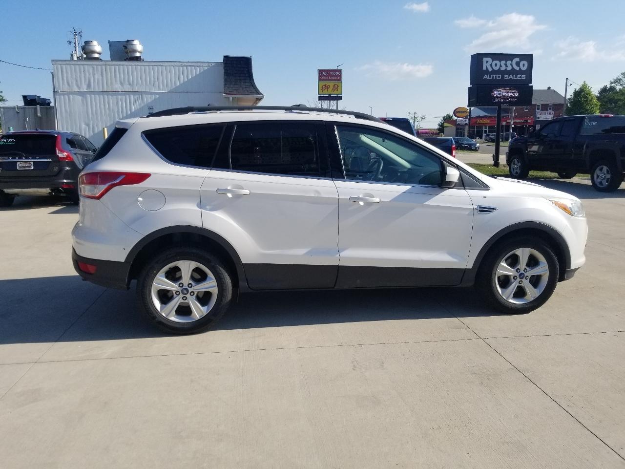Ford Escape FWD 4dr SE 2013