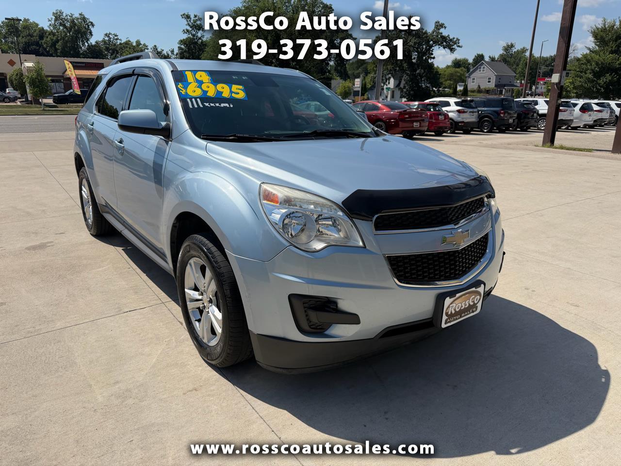 2014 Chevrolet Equinox FWD 4dr LT w/1LT