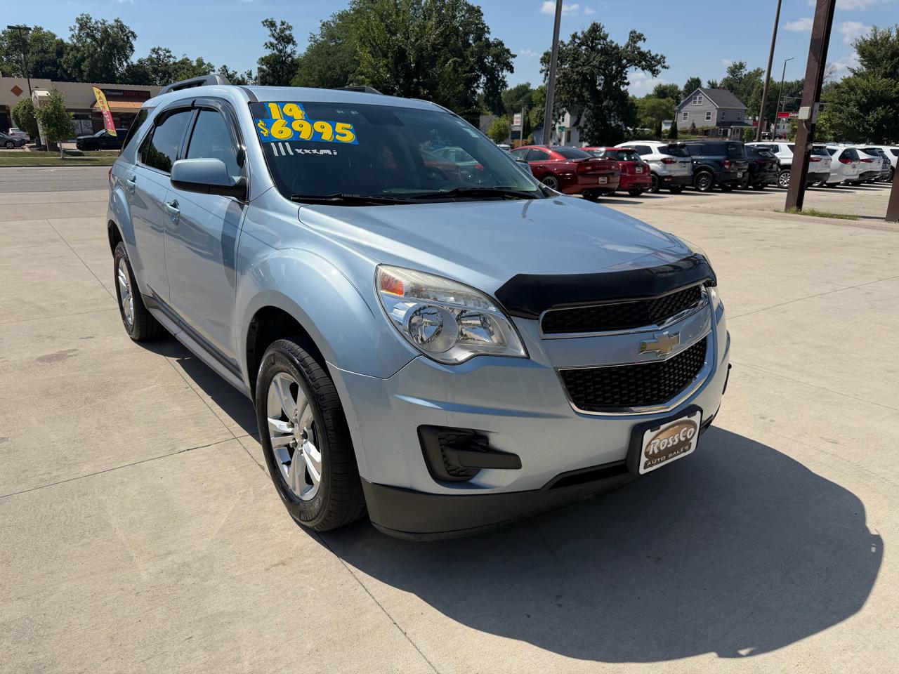 Chevrolet Equinox FWD 4dr LT w/1LT 2014