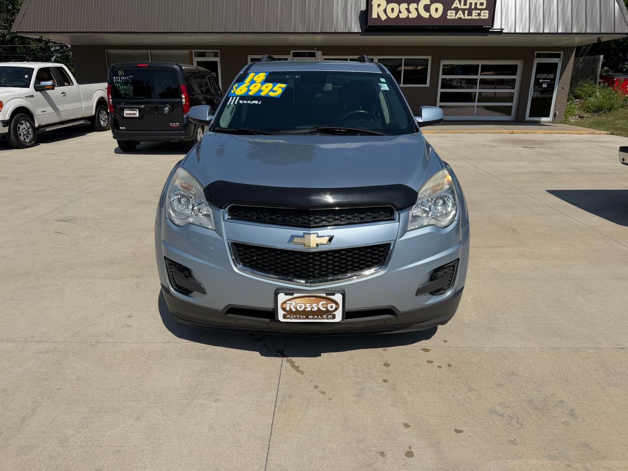 Chevrolet Equinox FWD 4dr LT w/1LT 2014