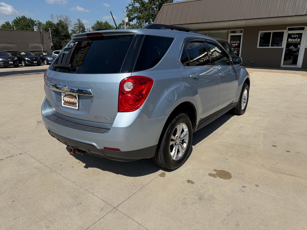 Chevrolet Equinox FWD 4dr LT w/1LT 2014