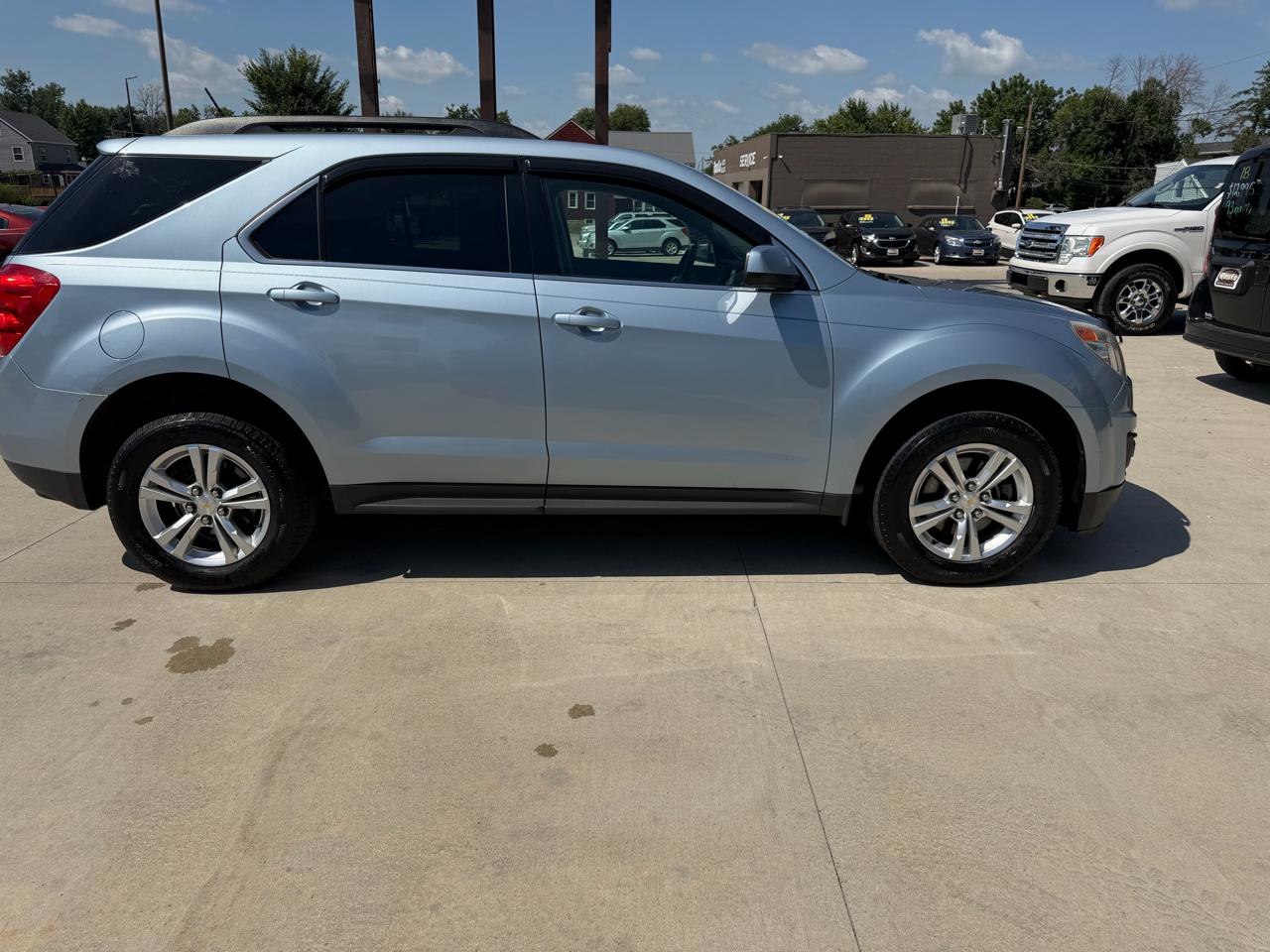 Chevrolet Equinox FWD 4dr LT w/1LT 2014
