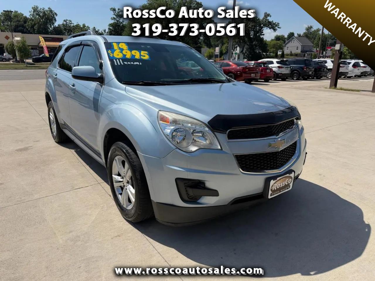 2014 Chevrolet Equinox FWD 4dr LT w/1LT