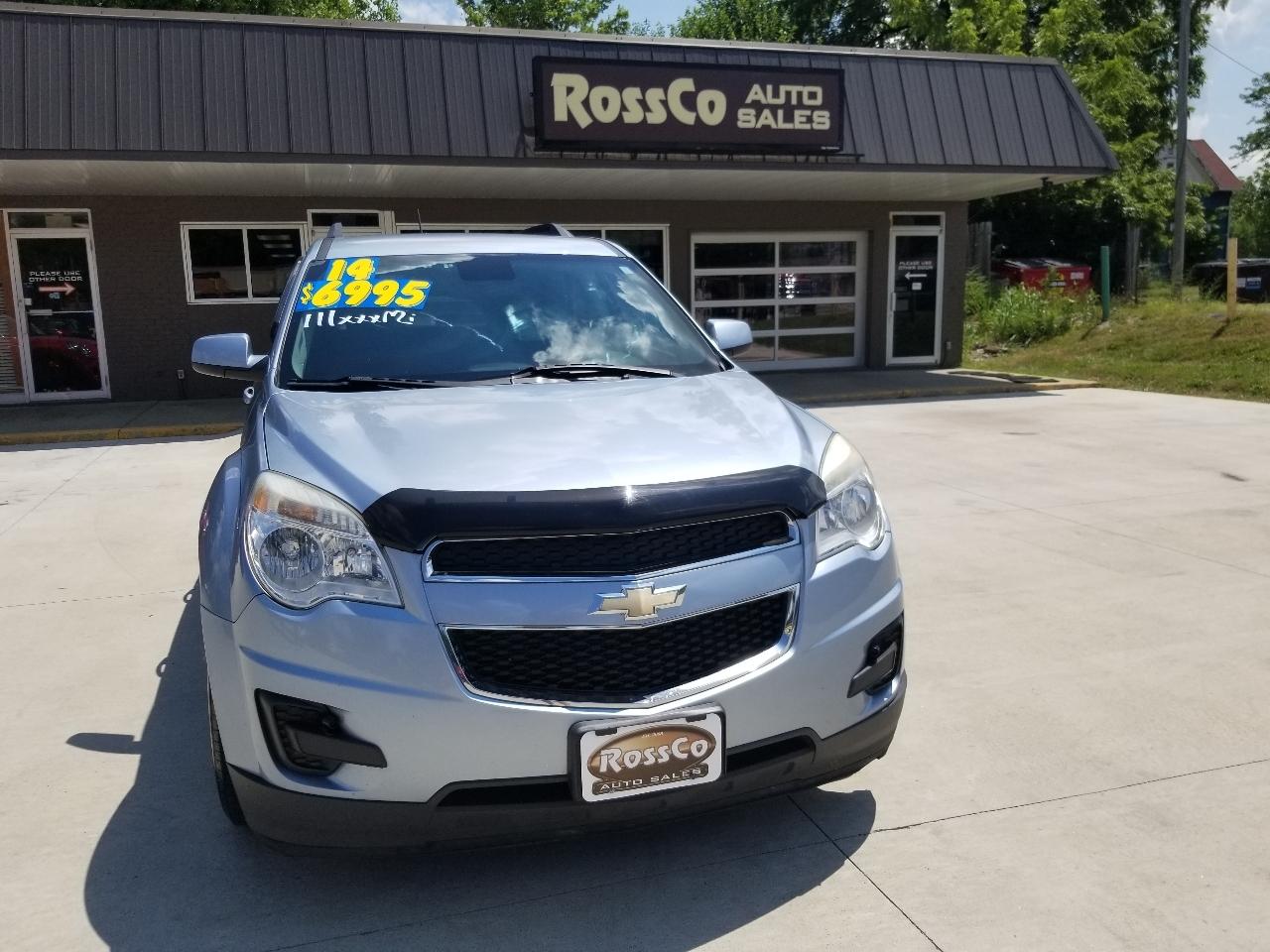 Chevrolet Equinox FWD 4dr LT w/1LT 2014