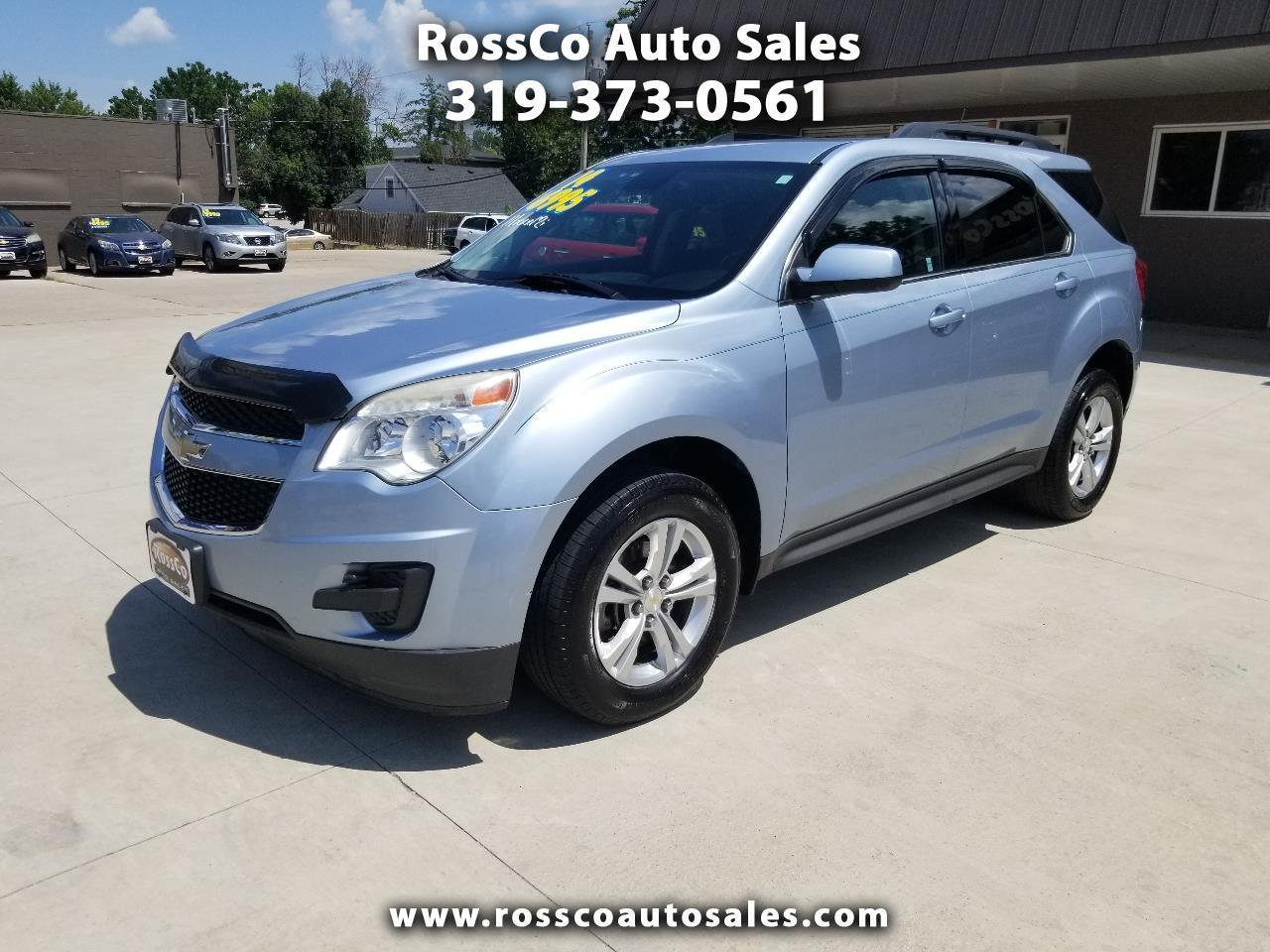 2014 Chevrolet Equinox FWD 4dr LT w/1LT